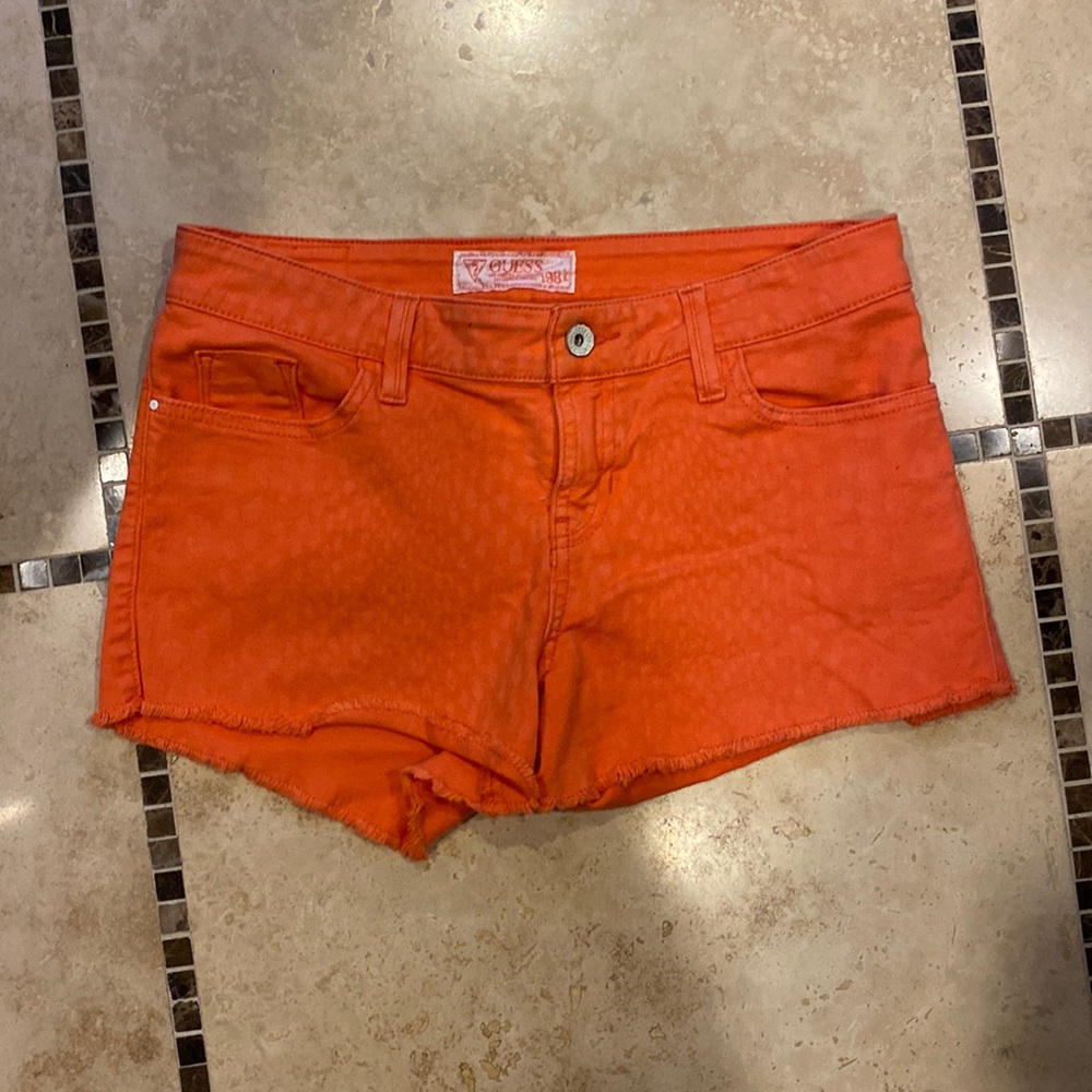 Guess jean shorts